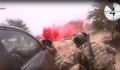 Các binh sĩ đặc nhiệm Mũ nồi xanh Mỹ trong cuộc chiến - ảnh minh họa video