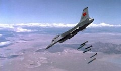 Không quân Thổ Nhĩ Kỳ không kích ở Syria. ảnh minh họa Alalam.Iir