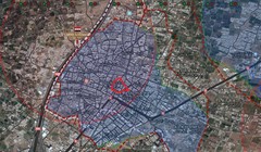 Khu vực quận Harasta, chuẩn bị chuyển quyền kiểm soát cho quân đội Syria - ảnh South Front 