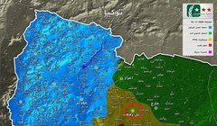Tình hình chiến sự Afrin tính đến ngày 23.03.2018, ảnh South Front