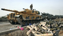 Quân đội Thổ Nhĩ Kỳ chuẩn bị tấn công thị trấn chiến lược ở Afrin - ảnh minh họa Muraselon