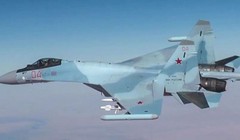 Máy bay tiêm kích đa nhiệm Su-30SM của lực lượng không quân Nga