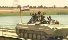 quân đội Syria ở Deir Ezzor. Ảnh minh họa Masdar News