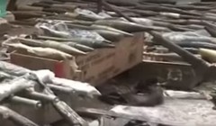 Kho vũ khí của quân thánh chiến Syria mới bị phát hiện