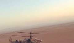 Trực thăng tấn công Ka-52, vai trò quyết định chiến thắng IS ở Deir Ezzor. Ảnh minh họa South Front