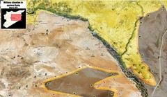 Tình hình chiến sự Deir Ezzor tính đến ngày 12.0.2018 theo South Front