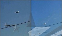 Máy bay tiêm kích tàng hình thế hệ 5 Su-57 ở Syria. Ảnh minh họa South Front