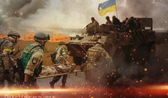 Quân đội Ukraina thiệt hai năng nề trong cuộc tấn công vào Donbass. Ảnh minh họa Rusvesna
