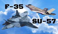 Cuộc cạnh tranh F-35 và Su - 57 trên truyền thông Thổ Nhĩ Kỳ. Ảnh minh họa Fort Russisn