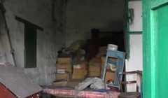 Lực lượng An ninh Lugansk phát hiện kho vũ khí của quân đội Ukraina. Anh minh họa video