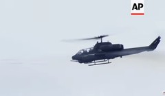 Đài Loan diễn tập quân sự quy mô lớn. Ảnh minh họa AP