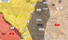 Chiến trường khu vực Deir Ezzor ngày 05.06.2018. Ảnh Masdar News
