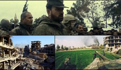 Ảnh minh họa phim tài liệu Cuộc chiến giải phóng Đông Ghouta.