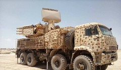Tổ hợp tên lửa Pantsir-S1 quân đội Syria. Ảnh minh họa South Front