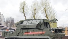 Tổ hợp tên lửa tầm gần Tor -M2 Nga. Ảnh minh họa Moldova Vesti