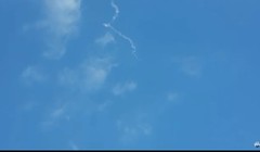 Hệ thống phòng không Patriot Israel bắn drone. Ảnh video