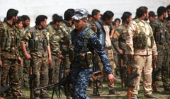 Lực lượng SDF ở Syria, ảnh minh họa CNN