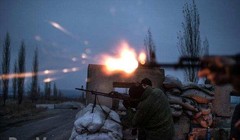 Cuộc chiến tranh vô nghĩa ở Donbass. Ảnh minh họa Rusvesna