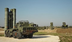 Hệ thống phòng không căn cứ quân sự Hmeimim. Ảnh minh họa RT