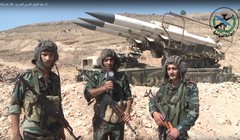 Lực lượng phòng không Syria. Ảnh minh họa video truyền thông quân đội Syria