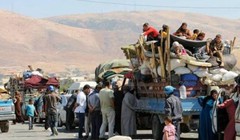 Những người dân di tản Syria trở về từ các nước láng giềng lân cận. Ảnh minh họa Masdar News