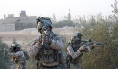 Các binh sĩ lực lượng đặc nhiêm Nga chiến đấu ở Syria. Ảnh ANNA News