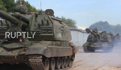 Quân đội Nga chuẩn bị cho diễn tập quy mô lớn Vostok - 2018. Ảnh minh họa Masdar News