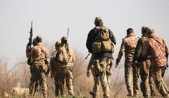 Những chiến binh người Kurd được Mỹ hậu thuẫn và trang bị vũ khí. Ảnh Masdar News