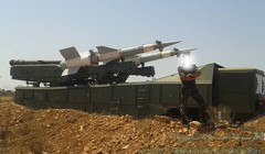 Tổ hợp tên lửa Pechora-2M sẵn sàng bẻ gãy cuộc tấn công của liên minh Mỹ, Anh, Pháp