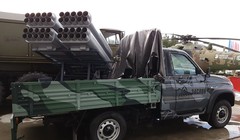 Hệ thống pháo phản lực hạng nhẹ Sel. 40 nòng 80 mm. Ảnh minh họa Rusian Gazeta