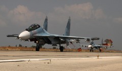 Không quân Nga diễn tập trên biển Địa Trung Hải. Ảnh minh họa South Front