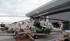 Trực thăng tấn công Mi-28NM trong diễn đàn kỹ thuật quân sự Army - 2018. Ảnh minh họa RG