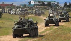 Cuộc diễn tập quy mô lớn Vostoc - 2018 chính thức bắt đầu. Ảnh minh họa TV Zvezda