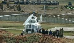 Tổng thống Nga Vladimir Putin tham gia cuộc diễn tập quy mô lớn Vostoc - 2018. Ảnh minh họa video TV Zvezda.