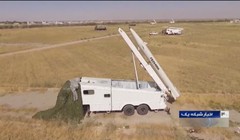 Vệ binh Cộng hòa Cách mạng Hồi giáo Iran phóng tên lửa tấn công người Kurd ở Iraq. Ảnh minh họa Masdar News.