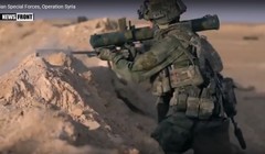 Lực lượng đặc nhiệm Nga chiến đấu ở Syria. Ảnh minh họa Masdar News