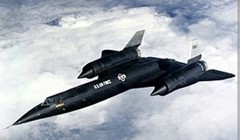 Siêu phi cơ tốc độ siêu âm Lockheed SR-71 Blackbird. Ảnh minh họa Popular Mechanics