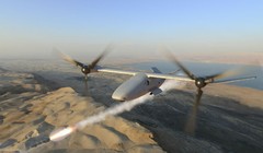 Máy bay chiếu đấu không người lái (UAV) V-247, mô phỏng dự án Bell Helicopter 