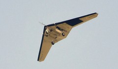 Máy bay không người lái Iran Thunderbolt UCAV. Ảnh minh họa South Front