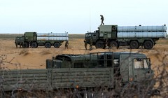 Hệ thống S-300 của Nga, được cho là triển khai ở Syria. Ảnh minh họa của South Front