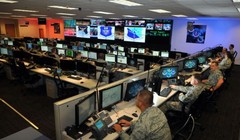 Phòng tác chiến không gian mạng của quân đội Mỹ. Ảnh minh họa của South Front