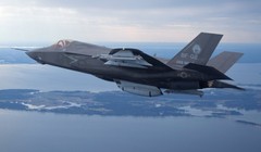 Máy bay F-35 không quân Mỹ. Ảnh minh họa Aviation Week