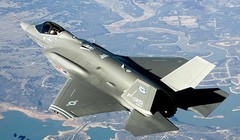 Máy bay tiêm kích tàng hình F-35B xuất kích trên chiến trường Afghanistan