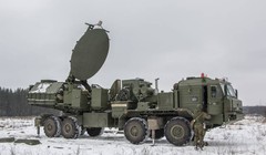 Đài tác chiến điện tử Krasukha -2O chống máy bay cảnh báo sớm AWACS. Ảnh TopWar