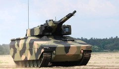 Xe bộ binh chiến đấu tàng hình Lynx (IFV) của hãng Rheinmetall. Ảnh minh họa: Rheinmetall.