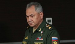 Bộ trưởng Quốc phòng Nga Sergei Shoigu.
