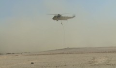 Đặc nhiệm đổ bộ đường không Nga - Ai Cập diễn tập chống khủng bố. Ảnh minh họa: Ruptly.