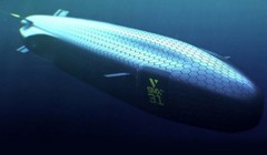 SMX®31 Electric, tàu ngầm diesel điện "cá kình" của Pháp. Ảnh: Covert Shores.