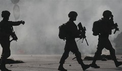 Binh sĩ Israel, hoạt động trên khu vực giáp ranh dải Gaza. Ảnh minh họa: South Front.