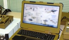 Máy tính quân sự của quân đội Nga, chỉ kết nối trong mạng Internet quân sự. 